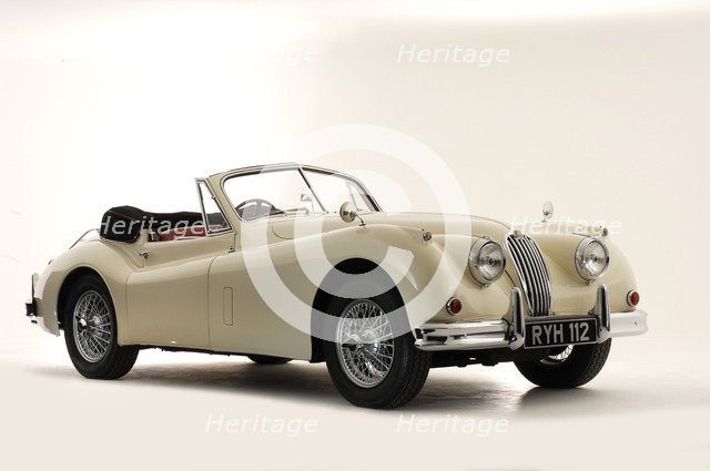 1955 Jaguar XK140 Artist: Unknown.