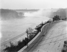 Niagara Falls from Clifton Hotel, Niagara Falls, Ont., between 1900 and 1915. Creator: Unknown.