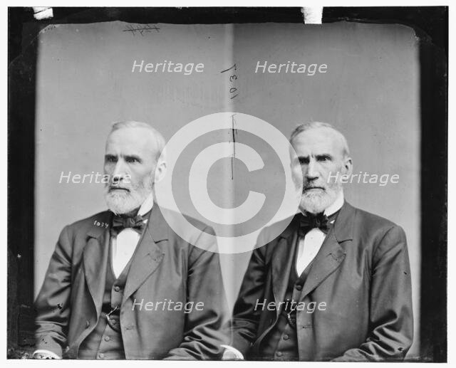 George Washington Julian of Indiana, 1865-1880. Creator: Unknown.