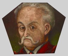 Coffin Portrait of Mr Nieborowski from Hyzne, c1740. Creator: Unknown.