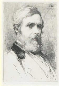 William Alexander-Illustration For "Johnny Gibb Of Gushetneuk" By William Alexander, c1877. Creator: George Reid.