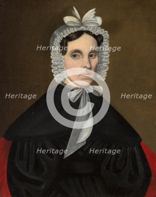 Sally Avery Olds; Nathaniel Olds, 1837. Creator: Jeptha Homer Wade (American, 1811-1890).