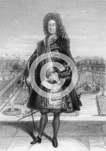 John Law, Comptroller General of France, 1720 (1841). Artist: Unknown