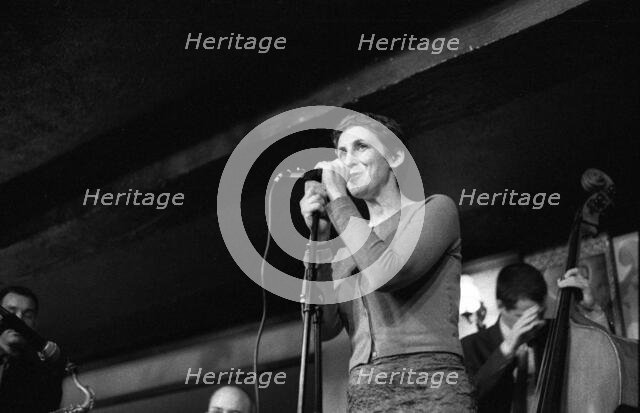 Stacey Kent, Watermill Jazz Club, Dorking, Surrey, 1 June 2000. Creator: Brian O'Connor.