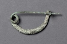 Fibula, c. 900-800 BC. Creator: Unknown.