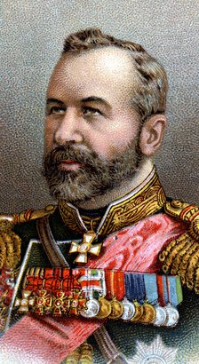 Alexei Nicholaevitch Kouropatkin, Russian general, Russo-Japanese War, 1904-5. Artist: Unknown