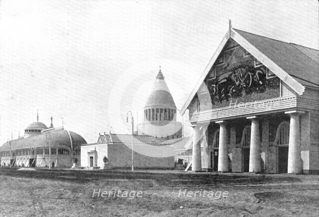 The White City on the Seashore: the Danish National Exhibition - Hall of Agriculture, 1909. Creator: Hermansen.