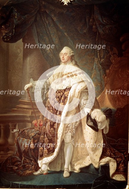Louis XVI (1754 -1793), King of France.