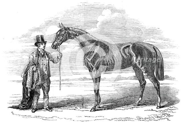 My Mary, winner of the Yorkshire Handicap, at Doncaster, 1845. Creator: Unknown.