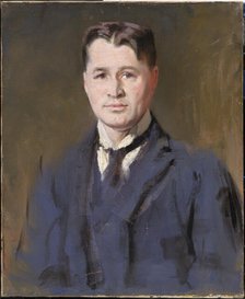 John Jay Chapman, c. 1895. Creator: Alfred Quinton Collins.
