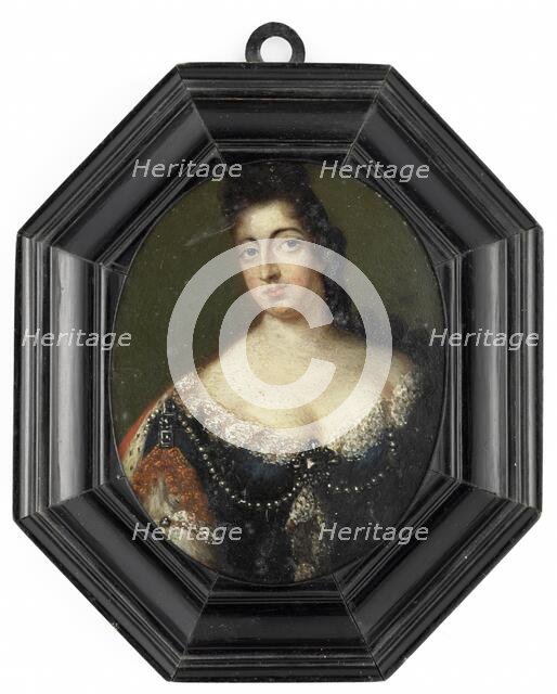 Portrait of Mary, Princess of Orange, Consort of William III, c.1695. Creator: Anon.