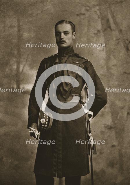 Captain G C Paynter, 1911. Creator: Unknown.