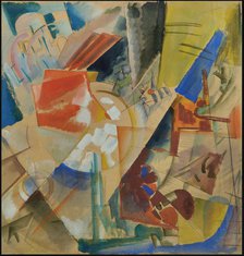 Constructive composition, 1919. Creator: Echeistov, Georgy Alexandrovich (1897-1946).