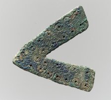 Belt Fitting, Frankish, middle of 6th century. Creator: Unknown.