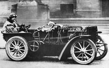 Bugatti prototype built for the Paris-Madrid race, (c1901-c1903?). Artist: Unknown