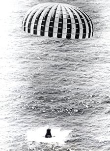 Little Joe 5B High-Q-Abort Test, 1961. Creator: NASA.