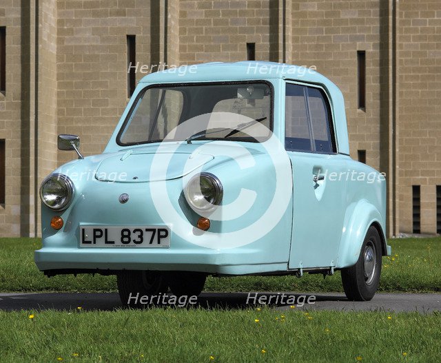 1976 AC model 70 invalid carriage . Artist: Unknown.