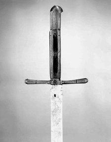 Hunting Sword, Austrian, Hall, ca. 1500. Creator: Hans Sumersperger.