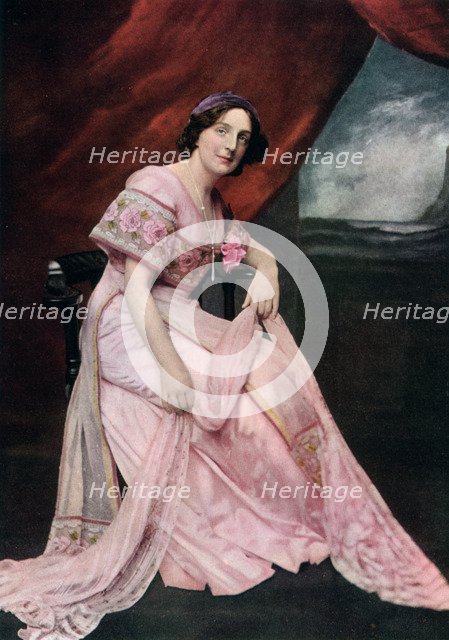 Edith Clegg, 1911-1912. Artist: Unknown