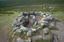 Hut Circles on Dartmoor, 21st century BC. Artist: Unknown