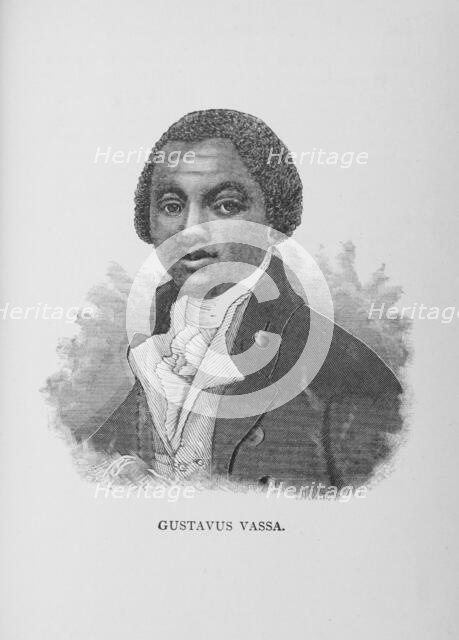 Gustavus Vassa [Olaudah Equiano]., 1887. Creator: Unknown.