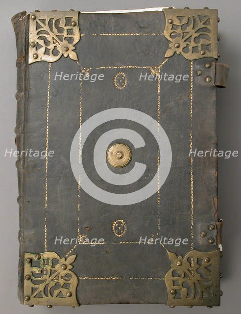 Breviarium Romanum, 18th century (?). Creator: Unknown.