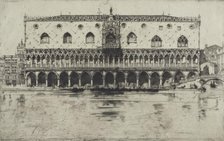Doge's Palace, Venice, 1902. Creator: David Young Cameron.