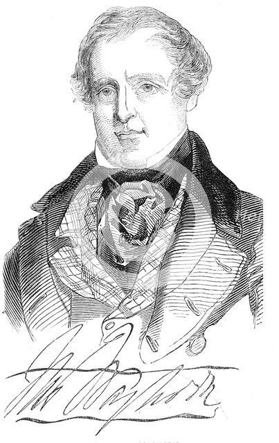 Lieutenant Waghorn, 1845. Creator: Unknown.