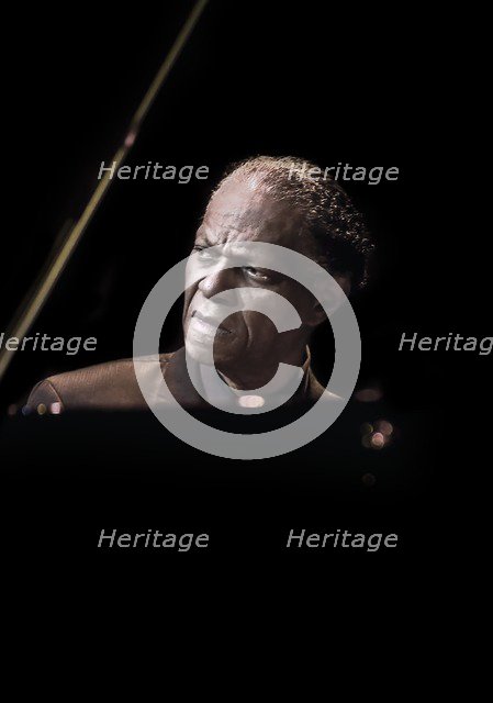 McCoy Tyner, 2008. Artist: Alan John Ainsworth.