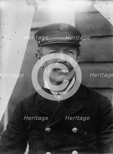 Capt. John Weller, 1911. Creator: Bain News Service.