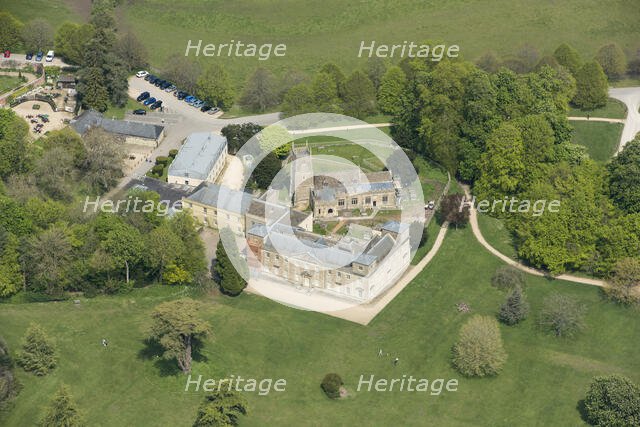 Lydiard Park and Church of St Mary, Swindon, 2019. Creator: Damian Grady.