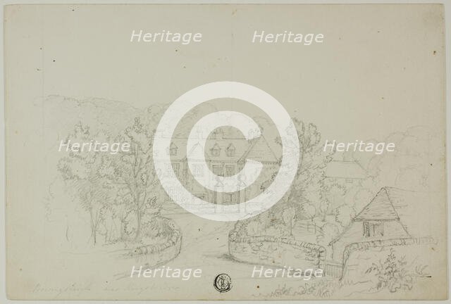 Bowingsleigh Near Kingsbridge, n.d. Creator: Unknown.