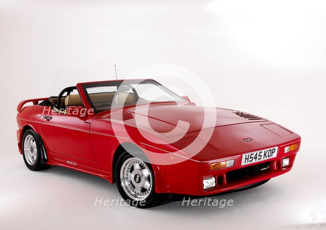 1990 TVR 400SE. Artist: Unknown.