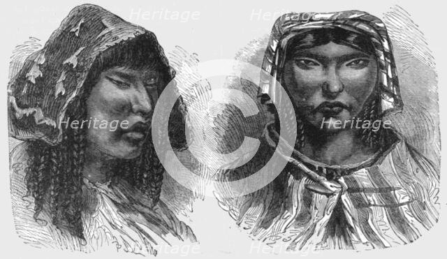 'Women of Occobamba; Lima and the Andes', 1875. Creator: Unknown.