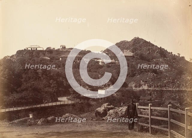 View of Simla, 1850s. Creator: Unknown.