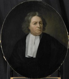 Portrait of Jan van der Burgh, Director of the Rotterdam Chamber of the Dutch East...,1695-1722. Creator: Pieter van der Werff.
