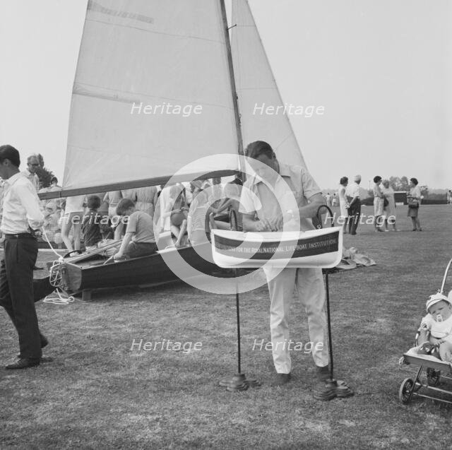 Laing Sports Ground, Rowley Lane, Elstree, Barnet, London, 14/06/1969. Creator: John Laing plc.