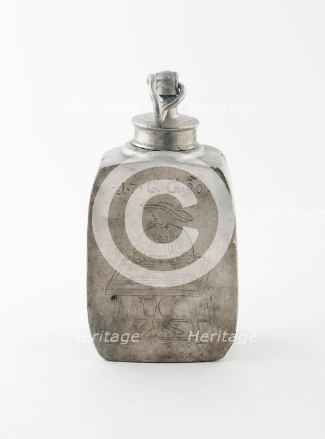 Wine Can, Germany, c. 1790. Creator: Unknown.