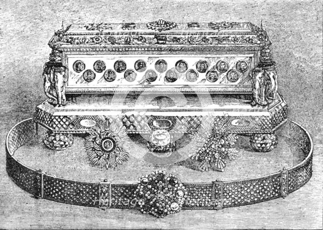 Jewellery for the King of Siam, 1883. Creator: Unknown.