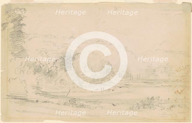 Long Island, New York, c. 1850s. Creator: William Sidney Mount.