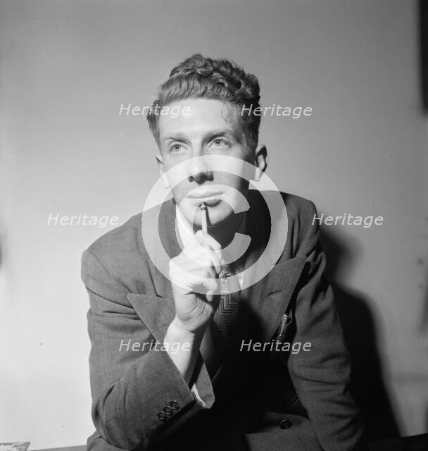 Portrait of Andy Gurwitch, New York, N.Y.(?), ca. July 1947. Creator: William Paul Gottlieb.