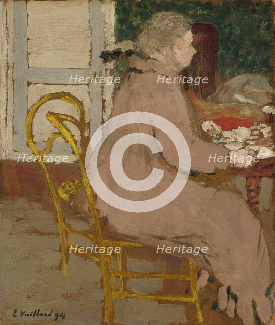 Breakfast, 1894. Creator: Edouard Vuillard.
