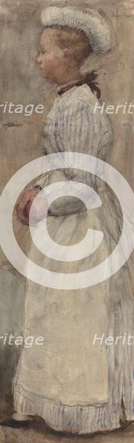 Maid, 1875-1934. Creator: Isaac Lazerus Israels.