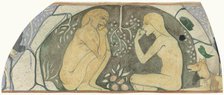 Adam and Eve, 1878-1938. Creator: Richard Roland Holst.