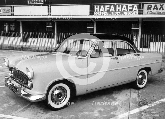 1956 Simca Vedette. Creator: Unknown.