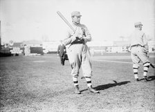 Harry Davis, Philadelphia, AL (baseball), 1910. Creator: Bain News Service.