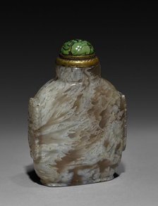 Snuff Bottle, 1644-1912. Creator: Unknown.