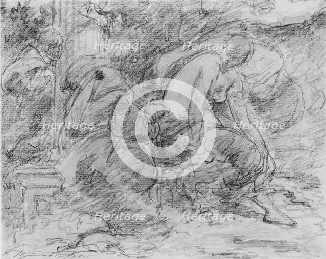 Susanna and the Elders, . Creator: Walter Shirlaw.