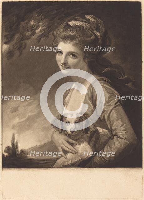 Lady Hamilton as Nature, published 1784. Creator: John Raphael Smith.