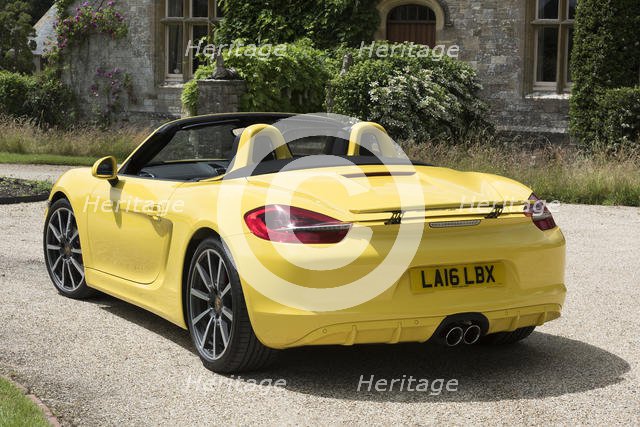 2016 Porsche Boxter S. Creator: Unknown.